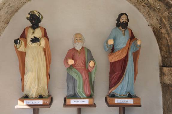 Os três reis magos, no forte que leva seu nome, em Natal - RN